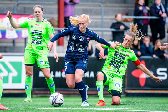 Rosengårds Sofie Bruun Bredgaard mot Kristianstads
