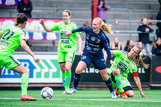 Rosengårds Sofie Bruun Bredgaard mot Kristianstads