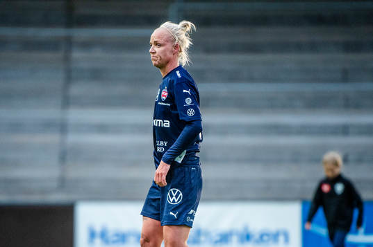 Rosengårds Caroline Seger deppar