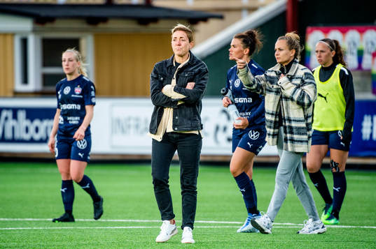 Rosengårds sportchef Therese Sjögran deppar