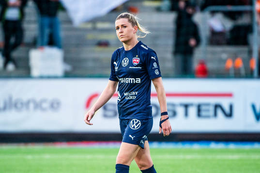 Rosengårds Olivia Schough deppar