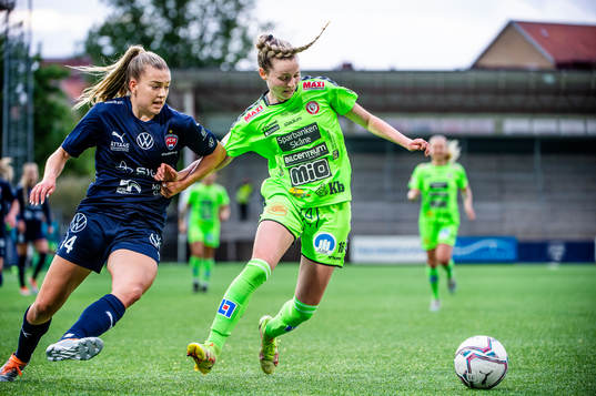 Rosengårds Charlotte Grant mot Kristianstads Gabrielle