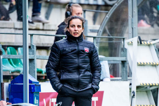 Rosengårds tränare Renee Slegers