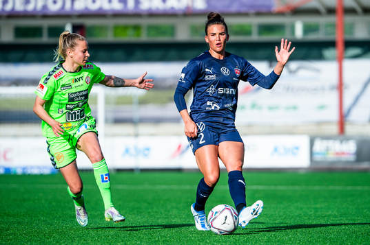 Kristianstads Emmi Alanen mot Kristianstads Rosengårds