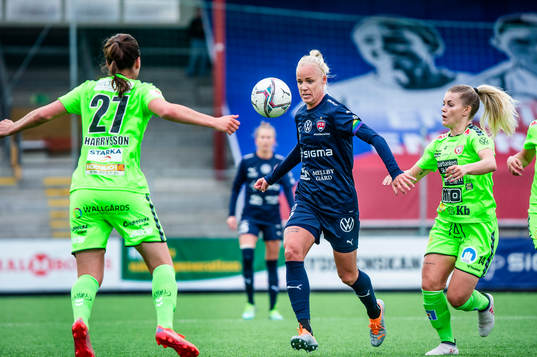 Rosengårds Caroline Seger mot Kristianstads Josefin