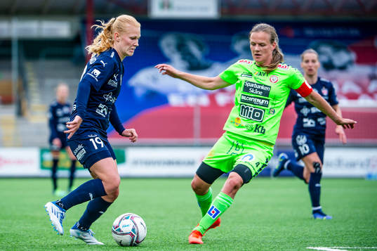 Rosengårds Sofie Bruun Bredgaard mot Kristianstads
