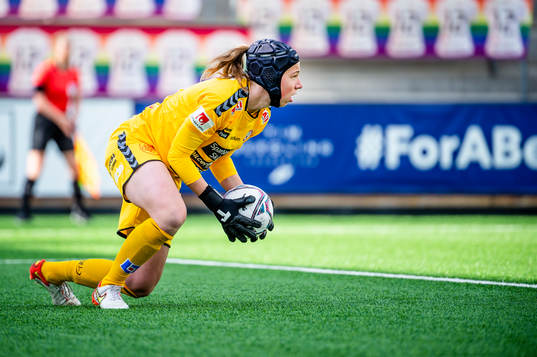 Kristianstads målvakt Melina Loeck