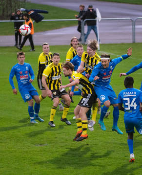 i matchen i div. 2 Södra Götaland mellan IFK Hässleholm