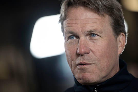Head coach Johan Garpenlöv