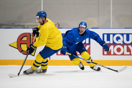 Erik Gustafsson and Joakim Nordström