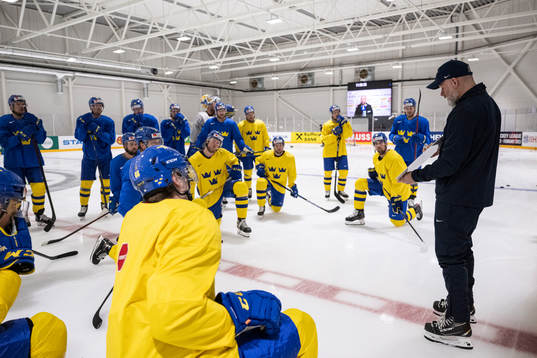 Assistant coach Markus Åkerblom