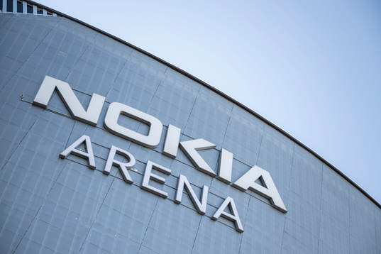 General exterior view over Nokia Arena