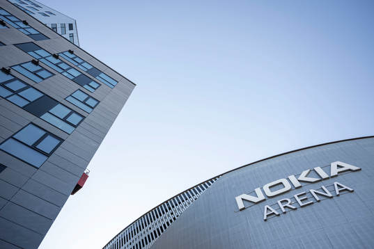 General exterior view over Nokia Arena