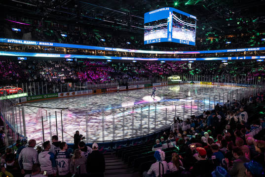 General interior view over Nokia Arena