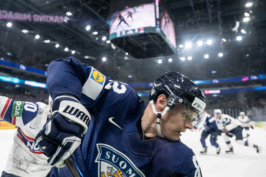 Harri Pesonen of Finland