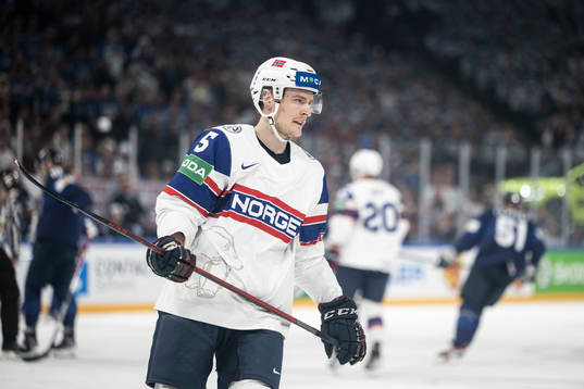 Andreas Kalvestad of Norway