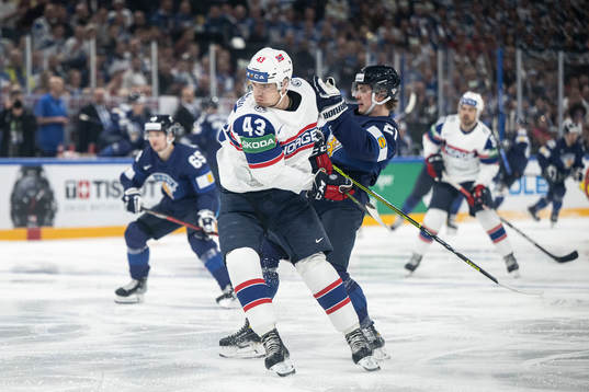 Max Krogdahl of Norway and Jere Innala of Finland