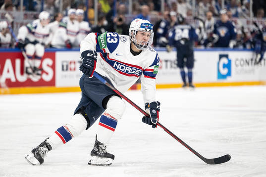Martin Rønnild of Norway