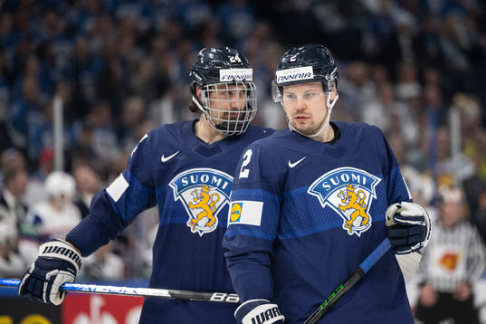 Hannes Björninen of Finland and Ville Pokka of Finland