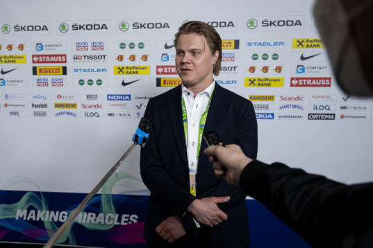 Mikael Granlund of Finland