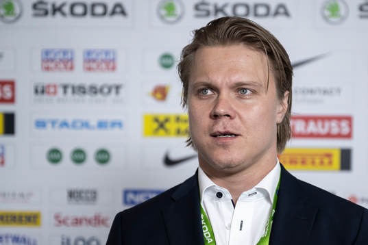 Mikael Granlund of Finland