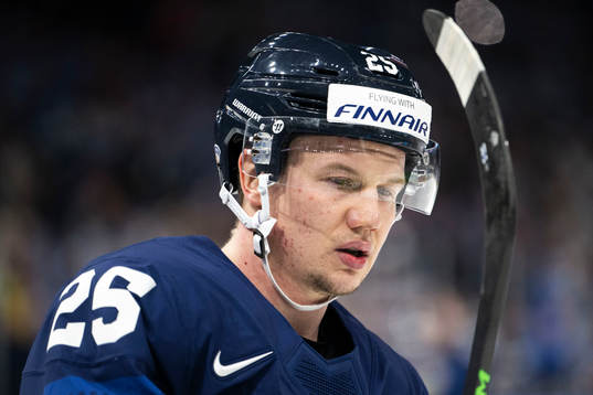 Toni Rajala of Finland