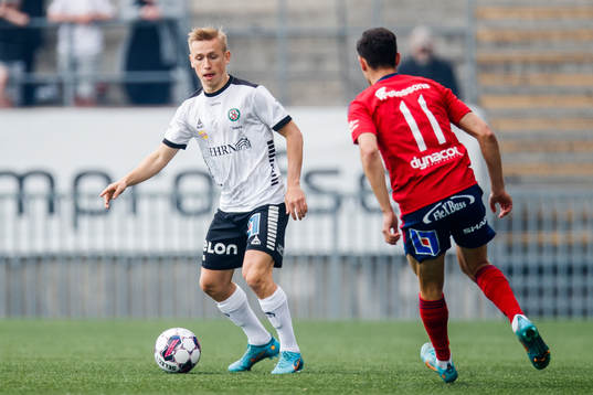 Örebros David Seger