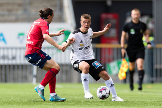 Örebros Samuel Dahl