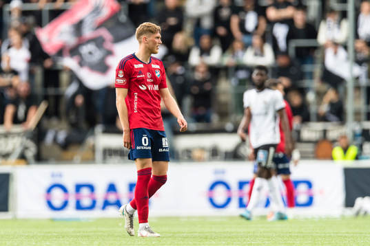 Östers Emil Engqvist deppar