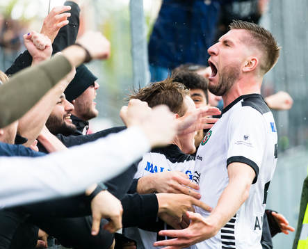 Örebros Axel Oskar Andrésson jublar