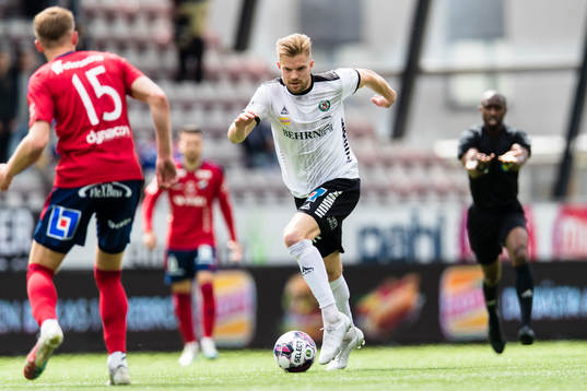 Örebros Erik Björndahl
