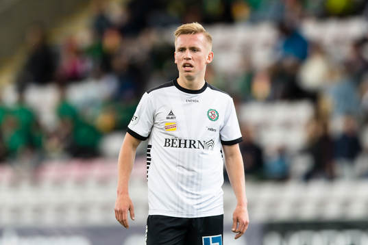 Örebros David Seger