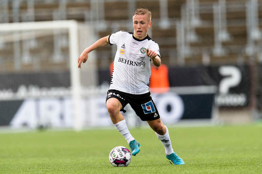 Örebros David Seger