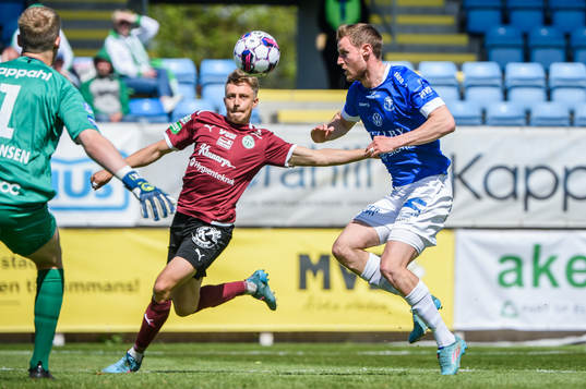 Västerås Simon Gefvert och Trelleborgs Anton Tideman
