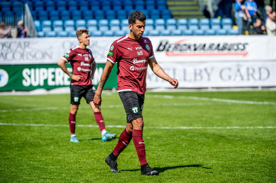 Västerås Pedro Ribeiro deppar