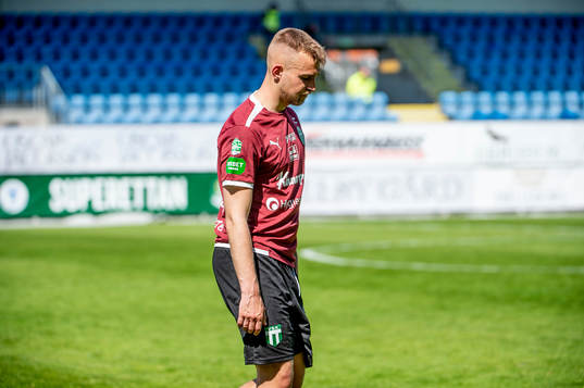 Västerås Jesper Merbom Adolfsson deppar