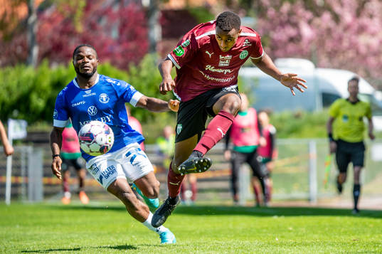 Västerås Theodore Rask mot Trelleborgs Henry Offia