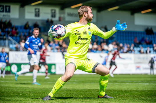 Västerås målvakt Daniel Svensson