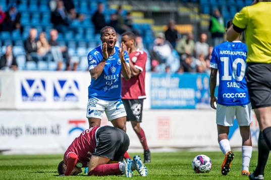 Trelleborgs Henry Offia