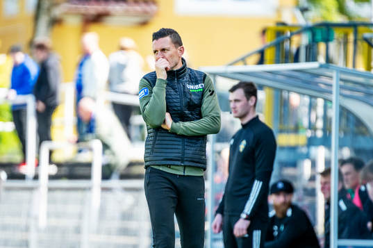 Trelleborgs tränare Kristian Haynes