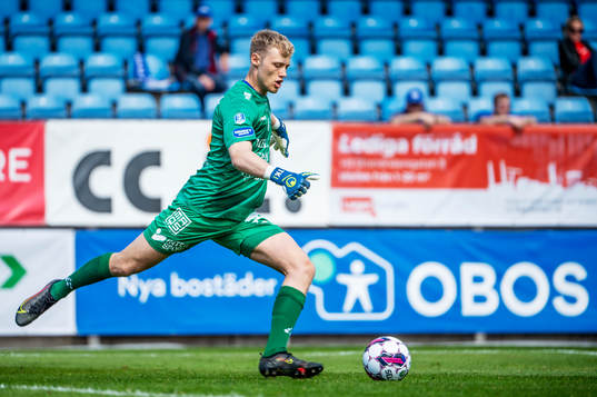 Trelleborgs målvakt Kasper Thiesson Kristensen