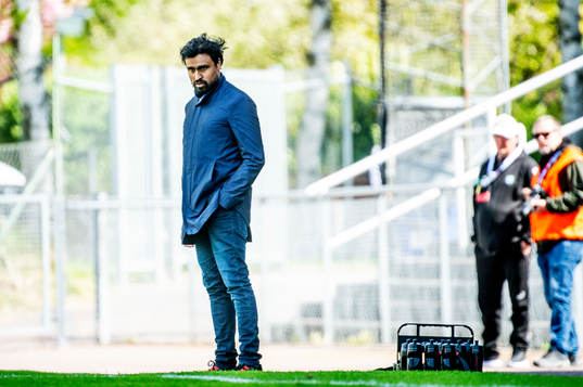 Västerås tränare Kalle Karlsson