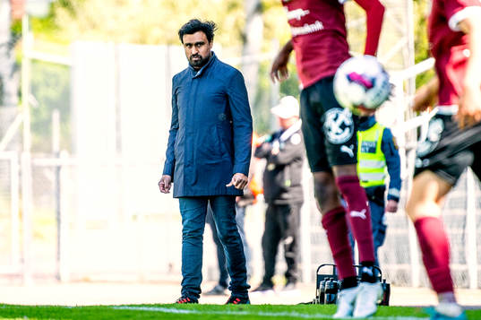 Västerås tränare Kalle Karlsson