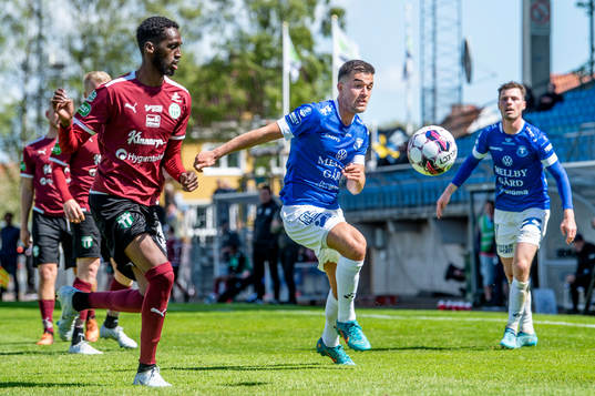 Trelleborgs Haris Brkic mot Västerås Mohammed Mahammed