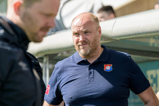 Örgrytes tränare Dane Ivarsson