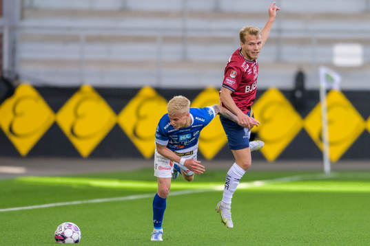 Norrbys Viktor Bergh och Örgrytes Hampus Dahlqvist
