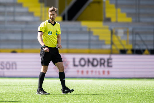 Domare Fredrik Hansson