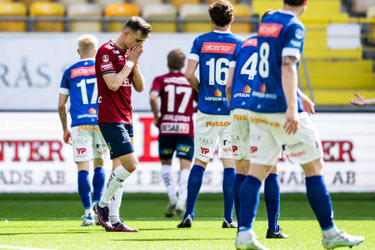 Örgrytes Ajdin Zeljkovic deppar
