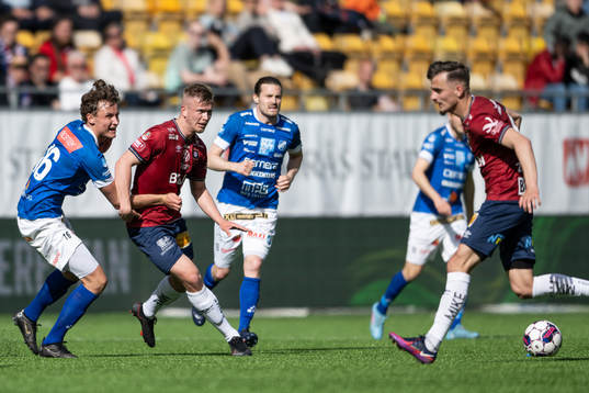 Norrbys Alexander Salo och Örgrytes Alexander