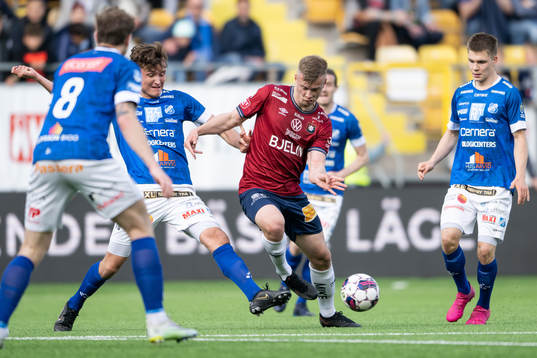 Norrbys Alexander Salo och Örgrytes Alexander